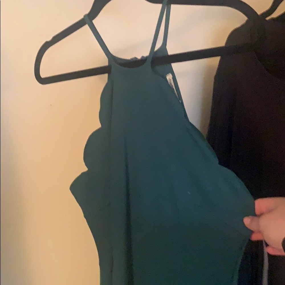 Green Dress
